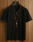 2 Teiler Set Herren | Kurzarm Shirt und Hose