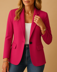 Blazer Damen | Tailliert mit Reverskragen