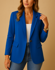 Blazer Damen | Tailliert mit Reverskragen