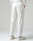 Freizeithose Herren | Kordelzug und geradem Bein