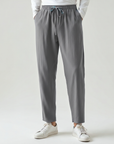 Freizeithose Herren | Kordelzug und geradem Bein