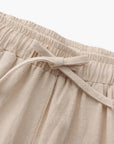 Freizeithose Herren | Kordelzug und geradem Bein