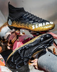 Fußballschuhe Herren | Stollen mit Schnürung und rutschfester Sohle