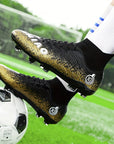 Fußballschuhe Herren | Stollen mit Schnürung und rutschfester Sohle