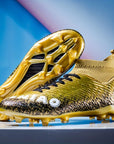 Fußballschuhe Herren | Stollen mit Schnürung und rutschfester Sohle
