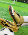 Fußballschuhe Herren | Stollen mit Schnürung und rutschfester Sohle