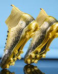 Fußballschuhe Herren | Stollen mit Schnürung und rutschfester Sohle