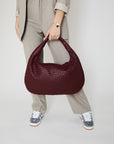 Geflochtene Handtasche Damen | Schultertasche
