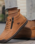 Halbschuhe Damen | Bequeme Schuhe mit Reißverschluss und Schnürung