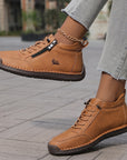 Halbschuhe Damen | Bequeme Schuhe mit Reißverschluss und Schnürung