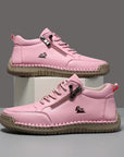Halbschuhe Damen | Bequeme Schuhe mit Reißverschluss und Schnürung