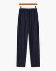 Herren Geradem Schnitt Kordelzug Hose | Freizeit
