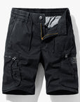 Herren Lockerer Passform Cargo Kurze Hosen | Mehrfach Tasche