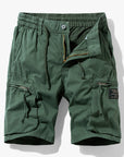 Herren Lockerer Passform Cargo Kurze Hosen | Mehrfach Tasche