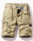 Herren Lockerer Passform Cargo Kurze Hosen | Mehrfach Tasche