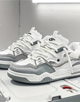 Herren Sneaker | Dicke Sohle und Schnürung