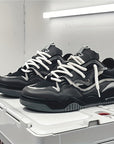 Herren Sneaker | Dicke Sohle und Schnürung