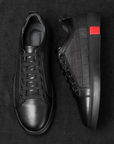 Herren Sneaker mit Schnürung | Runde Spitze