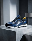 Herrenschuhe Slip-On Sneaker | Elastische Passform