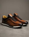 Herrenschuhe Slip-On Sneaker | Elastische Passform