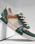 Herrenschuhe Sneaker | Schnürung und Atmungsaktiv
