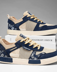 Herrenschuhe Sneaker | Schnürung und Atmungsaktiv
