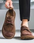 Herrenschuhe mit Schnürung | Runde Spitze