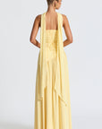 Hochzeitsgastkleid Damen | Trägerloses Maxikleid