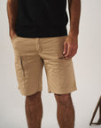 Kurze Hosen Herren Schmale Cargo | Taschen