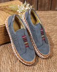 Loafer Damen | Bequeme Schlupfschuhe mit Perforiertem Design