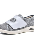 Orthopädische Schuhe Damen | Klettverschluss Sneaker