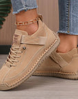 Orthopädische Sneaker Damen | Rutschfest mit Klettverschluss
