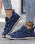 Orthopädische Sneaker Damen | Rutschfest mit Klettverschluss