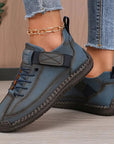 Orthopädische Sneaker Damen | Rutschfest mit Klettverschluss