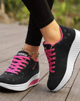 Orthopädische Sneaker Damen | Schnürung und Dämpfung