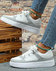 Plateau Sneaker Damen | Schnürung