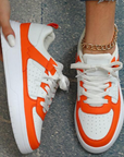 Plateau Sneaker Damen | Schnürung