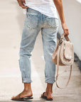 Ripped Jeans Damen | mit Löchern
