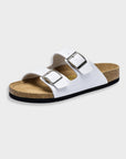 Sandalen Unisex | Fußbett mit Schnallen