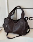 Schultertasche Damen Vintage | Große Tasche