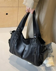 Schultertasche Damen Vintage | Große Tasche