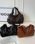 Schultertasche Damen Vintage | Große Tasche