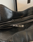 Schultertasche Damen Vintage | Große Tasche