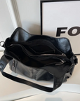 Schultertasche Damen Vintage | Große Tasche