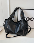 Schultertasche Damen Vintage | Große Tasche