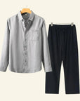 Sommer Set Herren | 2 Teiler mit Hemd und Hose