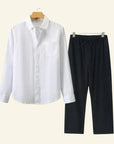 Sommer Set Herren | 2 Teiler mit Hemd und Hose