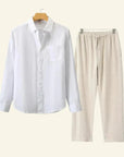 Sommer Set Herren | 2 Teiler mit Hemd und Hose