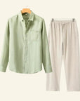 Sommer Set Herren | 2 Teiler mit Hemd und Hose