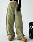 Stepphose Damen Hohe Taille | Weites Bein
